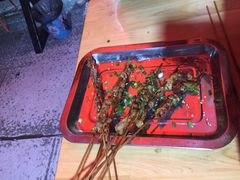 -刘三姐特色烤豆花·宜宾烧烤·把把烧(万年场店)