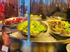 自助取餐区-广州富力君悦大酒店·凯菲厅