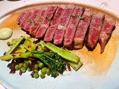 澳洲M9肋眼牛排-Osteria Garden 生蚝花园餐厅(原进贤路店)