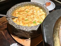 石锅鸡汤豆腐-绿茶餐厅(昌平悦荟店)