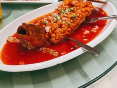 松鼠桂鱼-勺园中餐厅