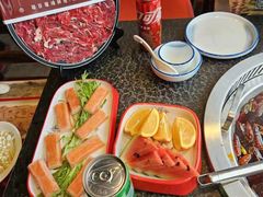 -醉董牛川派鲜肉自选火锅(烟台店)