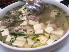 羊脑豆腐汤-老中和羊肉馆