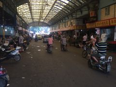-白沙洲农产品大市场海鲜交易区