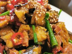 拆骨肉拌茄子-北大荒人(即墨店)