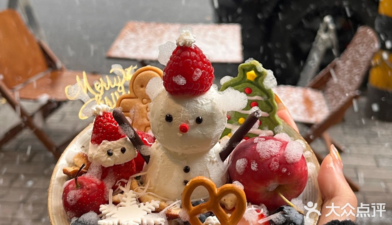 预计成为武汉圣诞顶流！！！巨新☃️🎄❄️