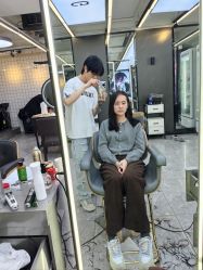 -藤野造型烫发染发