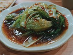 蚝油生菜-百家鸡味馆(清泰店)