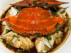 葱油梭子蟹-原製原味(普陀山磐龙店)