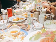 自助取餐区-王鼎精致料理铁板烧(世博源店)