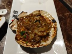 -潮庭·大连海鲜·炭火烧烤·扇贝王(大连店)