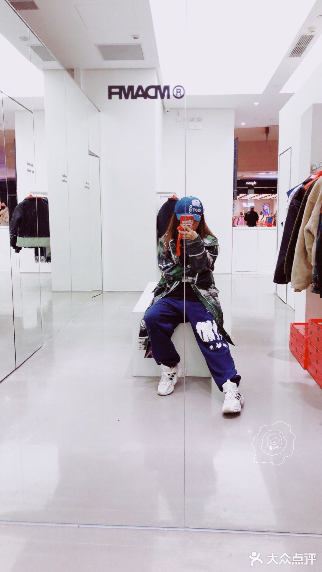 🔥FMACM全国首店，无性别穿搭，帅气如我～