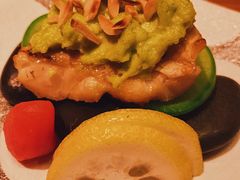牛油果甘鲷-松涛日本料理