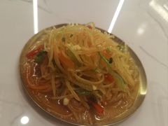 凉拌土豆丝-云鼎·炙火精酿啤酒秘制烧烤(工体店)