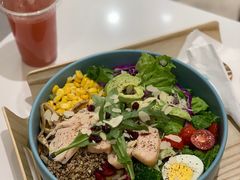 牛油果鸡肉沙拉-Mr.Fruits水果先生(英蓝金融中心店)