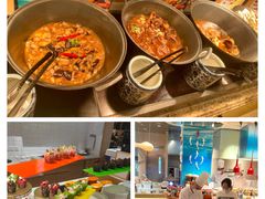 -咖啡苑自助餐厅·中国大饭店