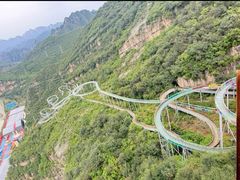 -野三坡刘家河高山漂流