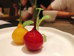 金桔樱桃鹅肝-金鸭季·北京烤鸭(深业上城店)