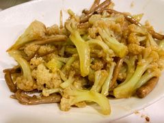 有机花菜茶树菇-翠亭酒家(山西南路店)