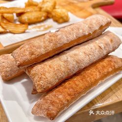 棒约翰比萨(中山店)的面包条好不好吃?用户评价口味怎么样?