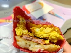 图林根香肠早安营养卷-麦当劳(塔园路店)
