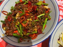 -荆九爷爆炒桥头三嫩(浙大店)