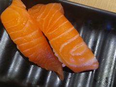 三文鱼皮寿司-万岁寿司(芳村店)