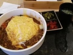 日式卤肉蛋包饭-噹噹呀咪咖喱屋(三阳百盛店)