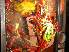-探鱼·鲜青椒爽麻烤鱼(天一广场店)
