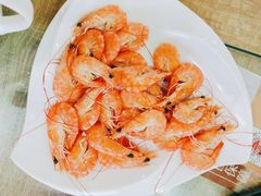 白灼本港海虾-巽寮印象美食部落餐厅·海鲜·地方特色菜(惠州体验店)