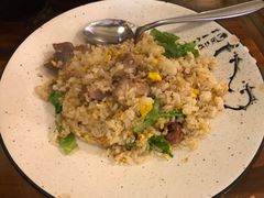 叉烧炒饭-百步拉面