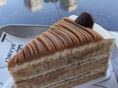 普洱栗子戚风蛋糕-SAANCI山池咖啡(海上世界文化艺术中心店)