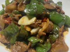 辣椒炒肉-北平盛世·新京菜·北京烤鸭(劲松·双井店)