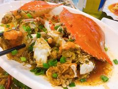 葱油蟹-金海湾海鲜排档(朱家尖店)