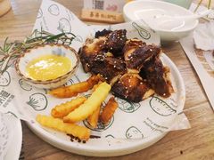 -茶港·点心·啫啫煲(范湖万达广场店)
