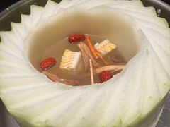 -得意咚瓜·顺德鱼生·冬瓜火锅(深圳首店)