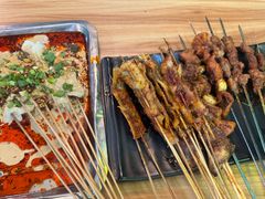 -阿杰烧烤·西安传统烤肉店(天朗御湖店)