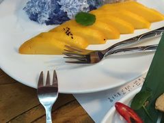 芒果糯米饭-帕蓝·暹罗料理(曲阳店)