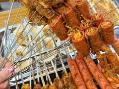 -胡记烧烤(黄山新村总店)