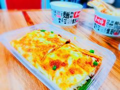三鲜豆皮-蔡明纬热干面(长港路店)