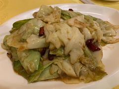 手撕包菜-盛记顺德高佬猪杂粥