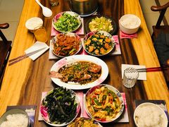 -霞涌市场海鲜摆卖区