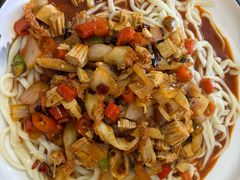 -秦韵味香辣爆肚面(钟楼店)