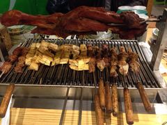 欢乐牧人金牌炭烤-欢乐牧人蒙古炭烤羊腿(四平路店)