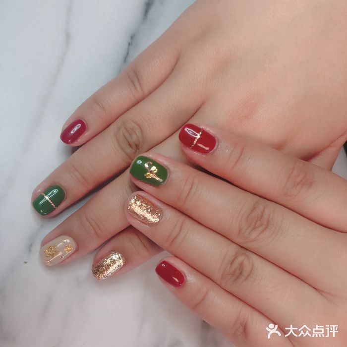 Pink You美甲洗眉纹绣定制中心(北京三元桥店)图片