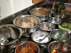 自助调料区-英雄故事地摊烤肉(马驹桥店)