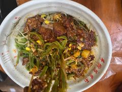 -手擀菠菜面(西康路店)