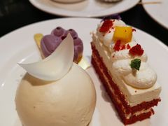 慕斯-蓝钻·国际美食海鲜自助百汇(西直门店)