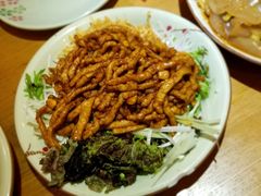 京酱肉丝-春饼先生·北京烤鸭(甘井子万达店)