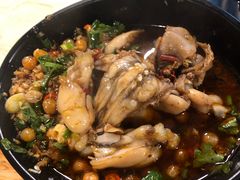 -味之绝热血美蛙鱼火锅(中坝店)